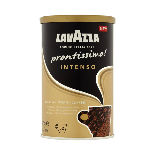 Lavazza Prontissimo Intenso Premium Instant Coffee