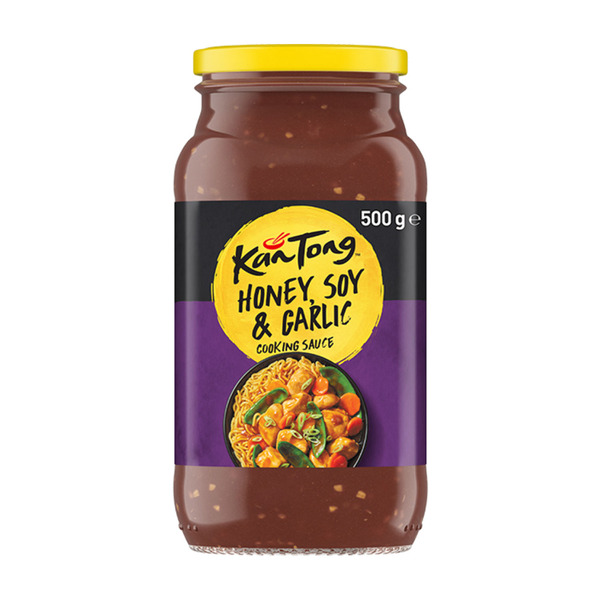 Kan Tong Honey Soy Garlic Stir Fry Sauce