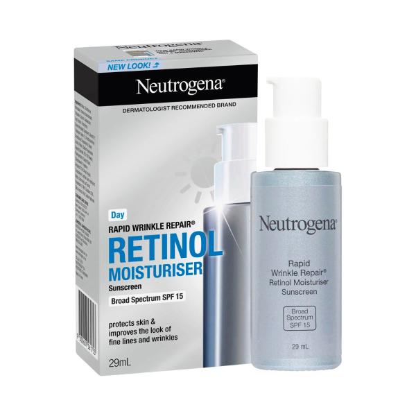 Buy Neutrogena Rapid Wrinkle Repair Moisturiser Spf15 29ml Coles 3026