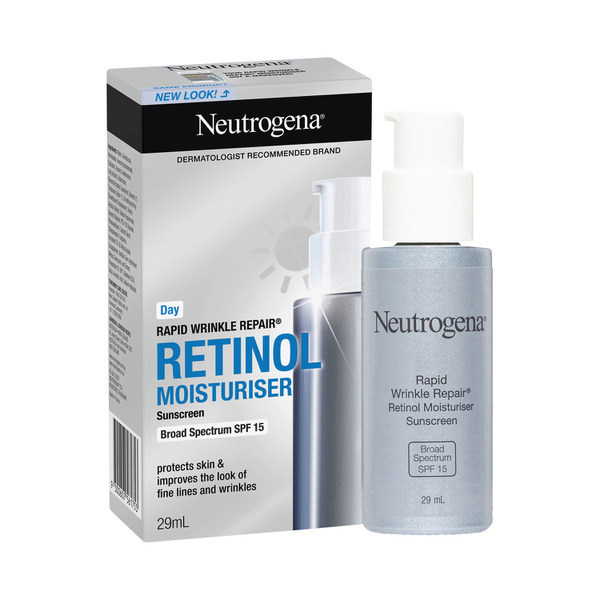 Neutrogena Rapid Wrinkle Repair Moisturiser SPF 15