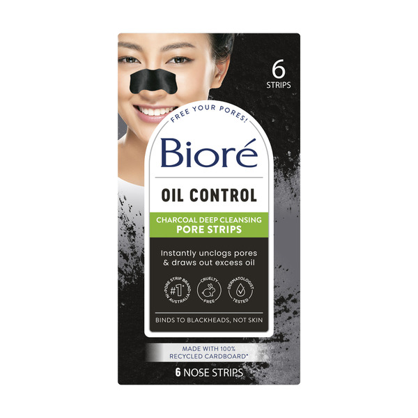 Biore Charcoal Deep Cleansing Pore Strips