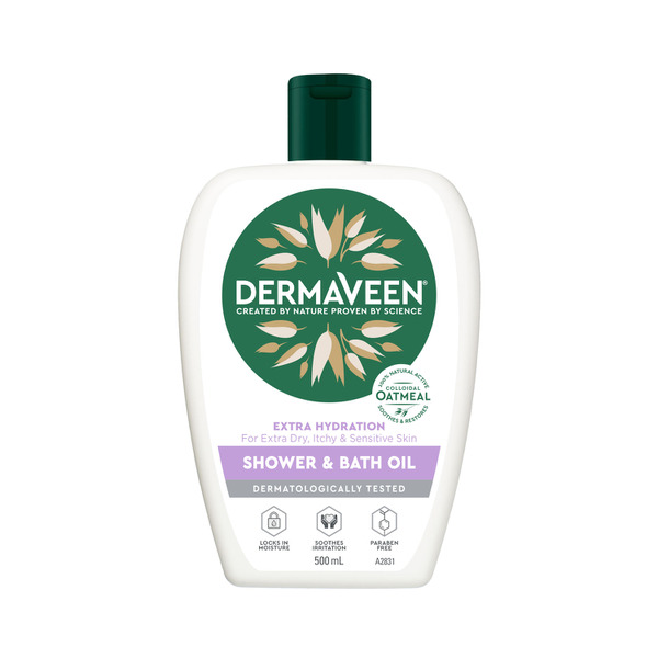DermaVeen Shower & Bath Oil