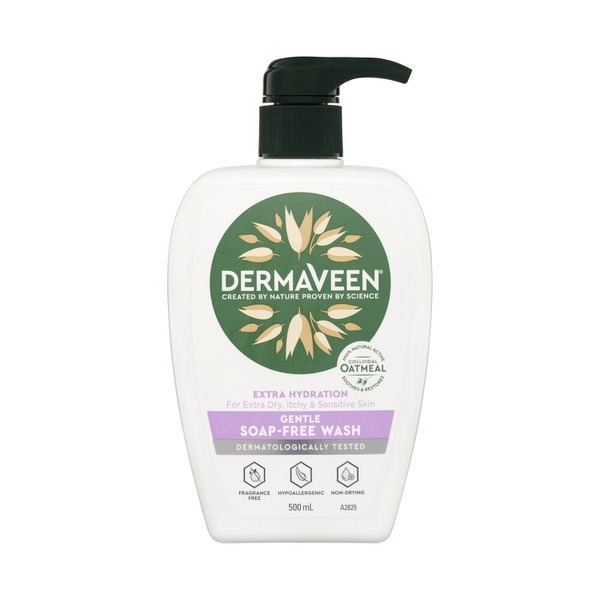 DermaVeen Soap Free Wash