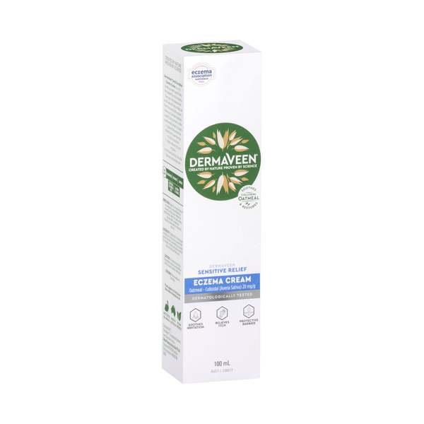 DermaVeen Sensitive Relief Eczema Cream