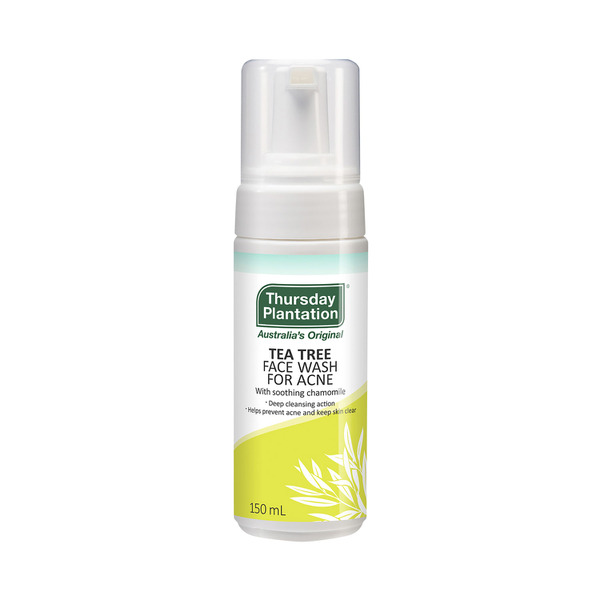 Thursday Plantation Tea Tree Face Wash For Acne 150mL