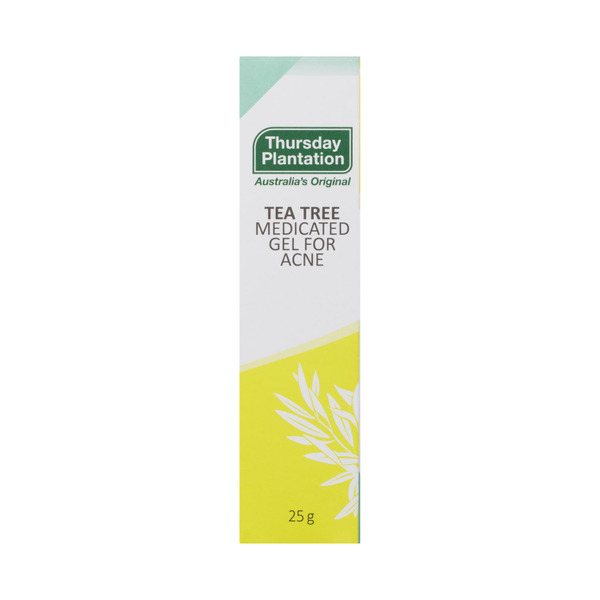 Thursday Plantation Tea Tree Medicated Acne Gel 25g