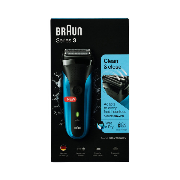 Braun Series 3 310s Wet&Dry Shaver