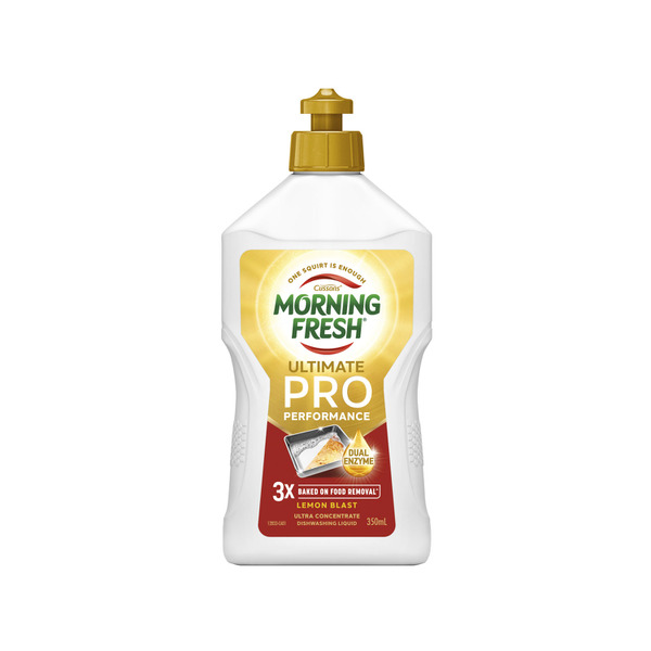 Morning Fresh Ultimate Lemon Dishwashing Liquid