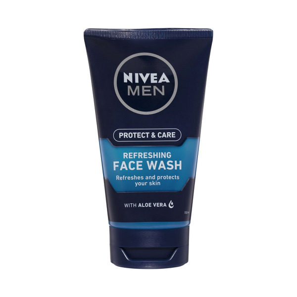 Nivea Men Refreshing Face Wash + Aloe Vera
