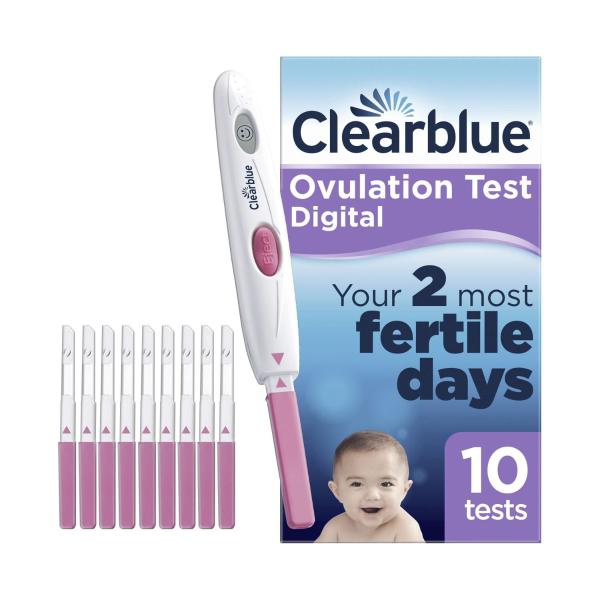 Buy Clearblue Ovulation Test Advanced 10 pack | Coles