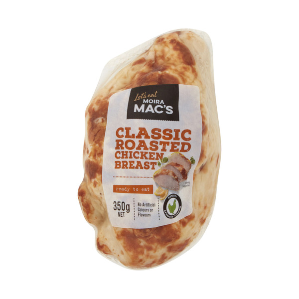 Calories in Moira Mac's Original Oven Roasted Chicken Breast                                                                                