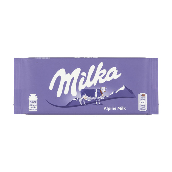 Buy Milka Alpine Milk Chocolate 100g | Coles