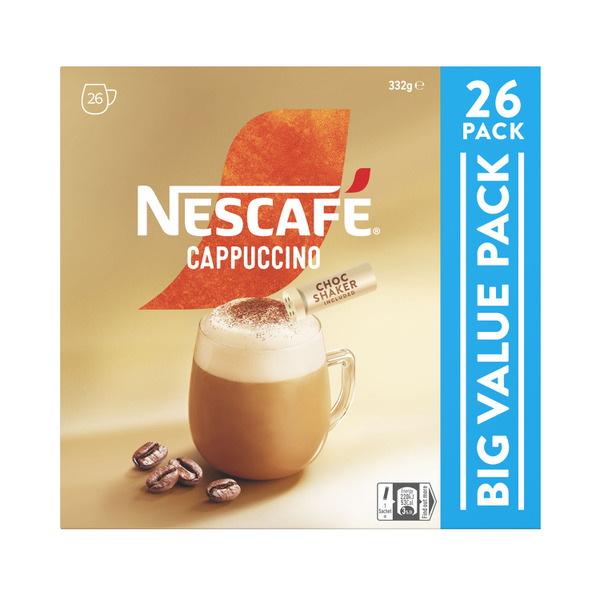 NESCAFÉ Cappuccino Decaf and Vanilla Latte Product Review