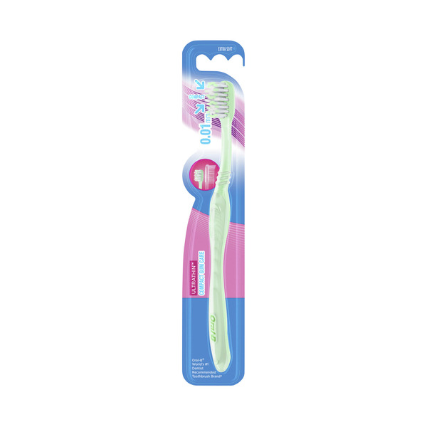 Oral-B Compact Gum Care Ultrathin Toothbrush Extra Soft