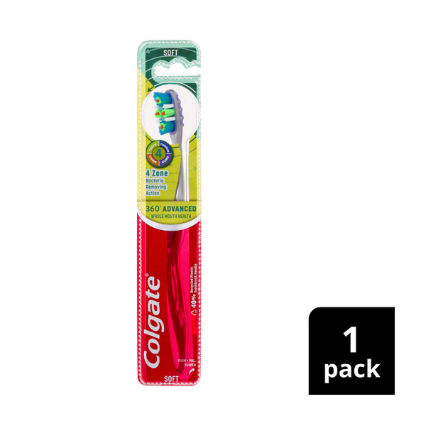 Colgate 360 Advanced Soft Manual Toothbrush