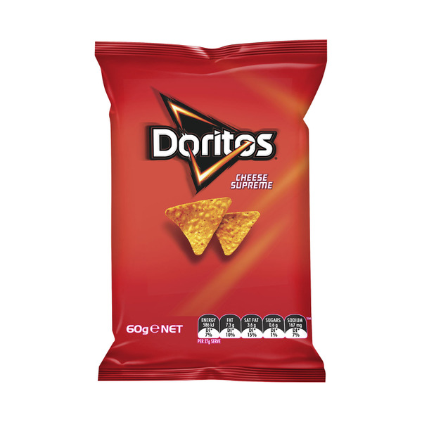Doritos Supreme Cheese Corn Chips