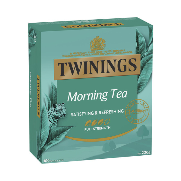 Twinings Morning Tea Bags 100 pack
