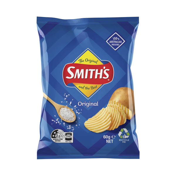 Smiths Original Crinkle Potato Chips