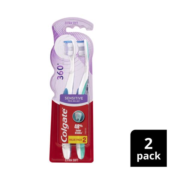 Colgate 360 Sensitive Manual Toothbrush