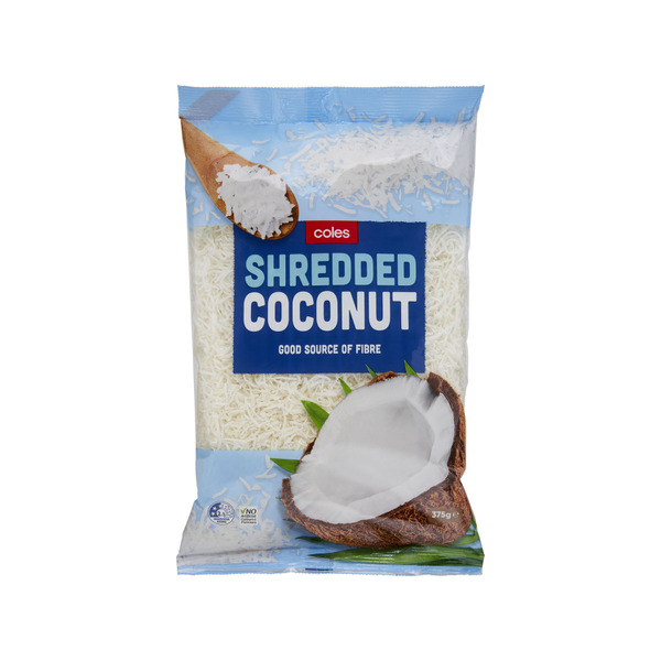 Calories in Coles Shredded Coconut