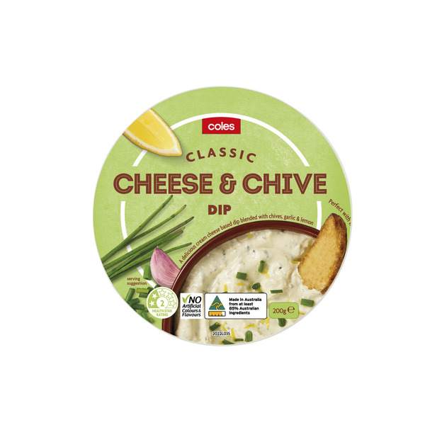 Cheese & Chive Dip