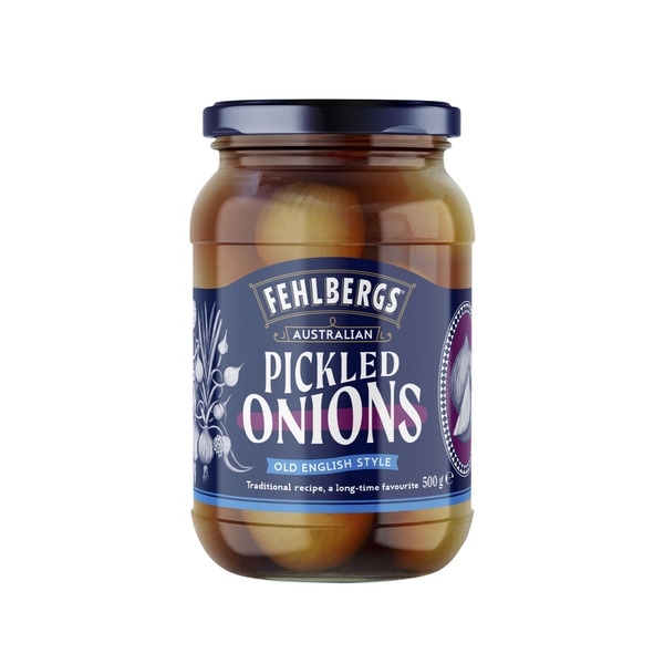Fehlbergs Old English Brown Pickled Onions