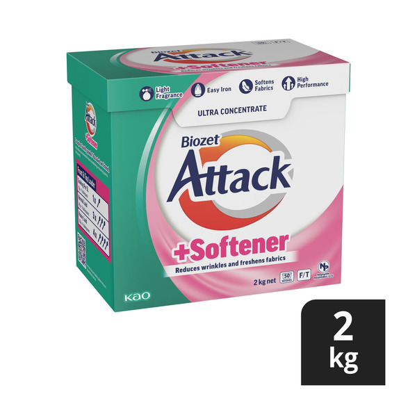 Biozet Attack Powder Plus Softener