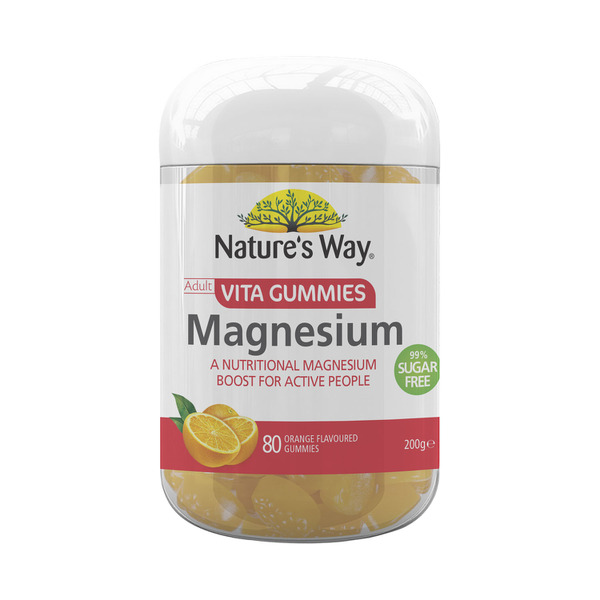 Nature's Way Adults Vita Gummies Magnesium