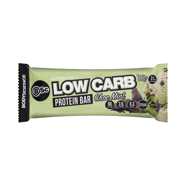 BSc Bodyscience High Protein Low Carb Bar Choc Mint