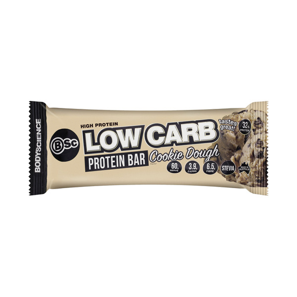 BSc Bodyscience High Protein Low Carb Bar Cookie Dough