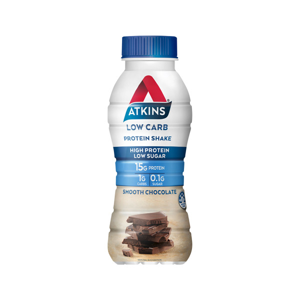 Atkins Low Carb Chocolate Flavour Protein Shake