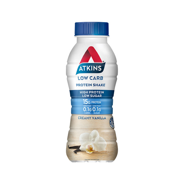 Atkins Low Carb Creamy Vanilla Flavoured Protein Shake