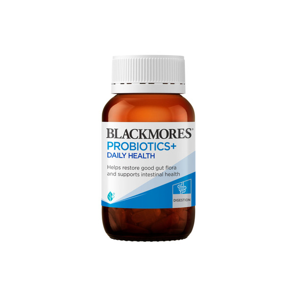 Blackmores Probiotics+ Daily Health Capsules