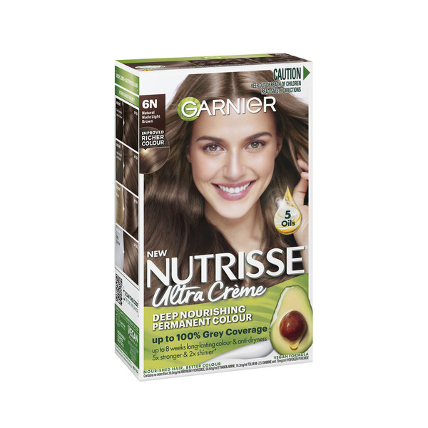 Garnier Nutrisse Naturals Hair