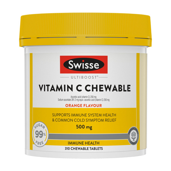 Swisse Ultiboost Vitamin C Chewable Tablets