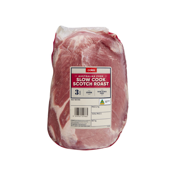 Browse Pork Roasts | Coles