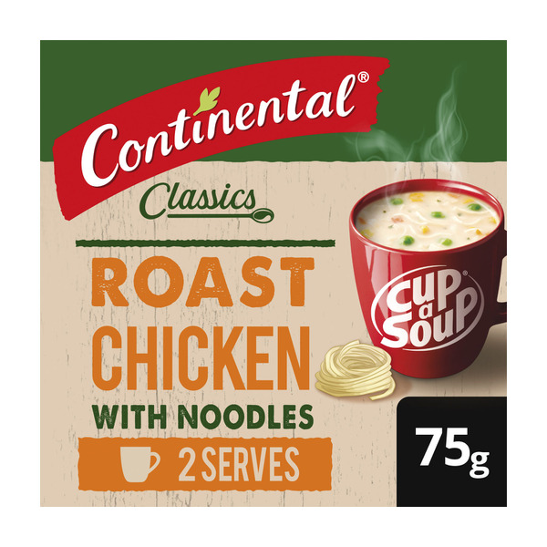 Continental Cup A Soup Roast Chicken Hearty Soup Serves 2