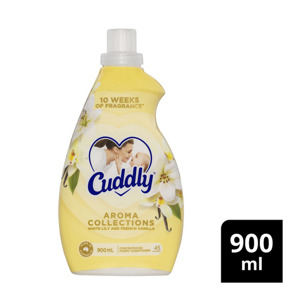 Cuddly Collections Fabric Conditioner Limited Edition