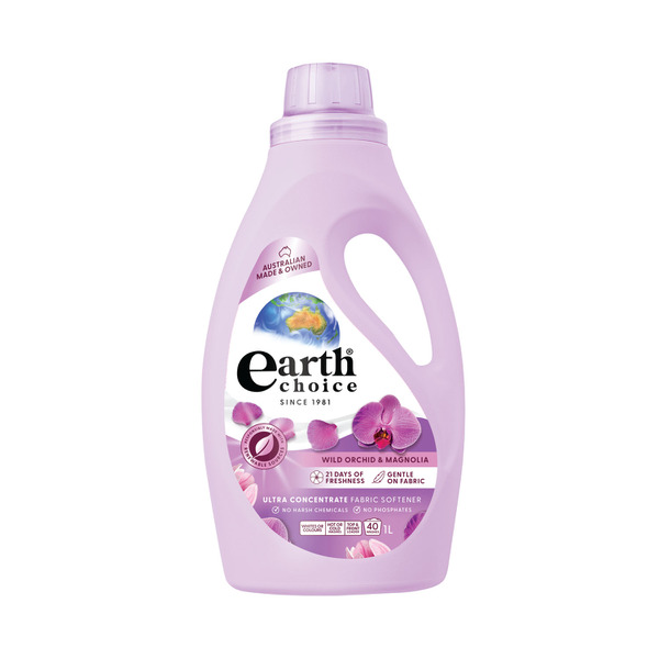 Earth Choice Ultra Fabric Softener Wild Orchid