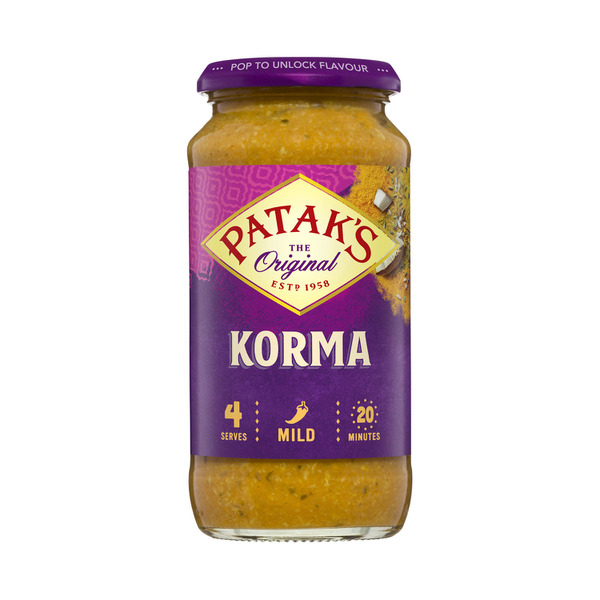 Patak's Korma Simmer Sauce Mild