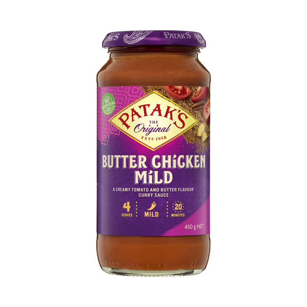 Patak's Butter Chicken Simmer Sauce Mild