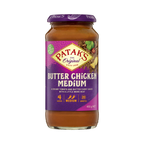 Patak's Butter Chicken Simmer Sauce Medium