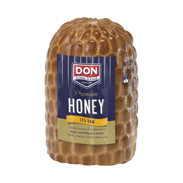 Don Honey Ham From The Deli | approx. 125g