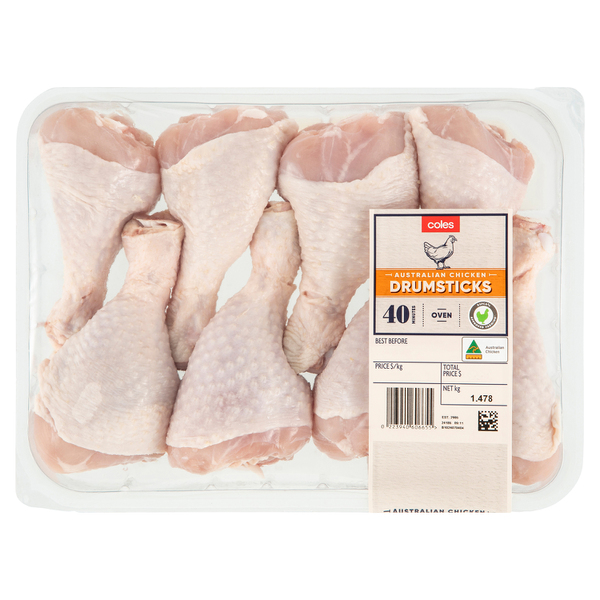 RSPCA Approved Chicken Drumsticks Large Pack