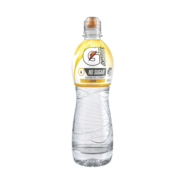 G Active Lemon Flavoured Electrolyte Water