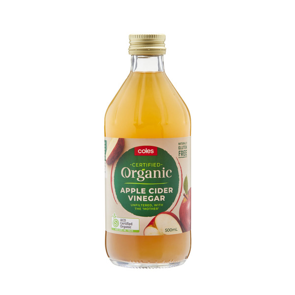 Coles Organic Apple Cider Vinegar