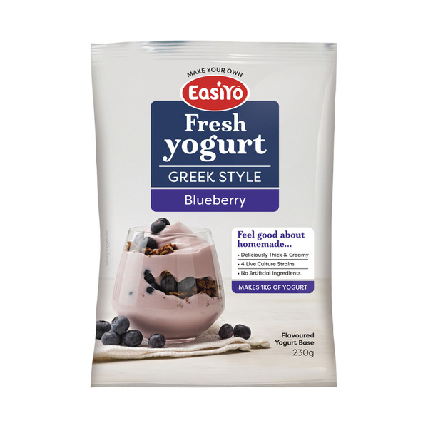 Easiyo Yogurt Greek Style Blueberry