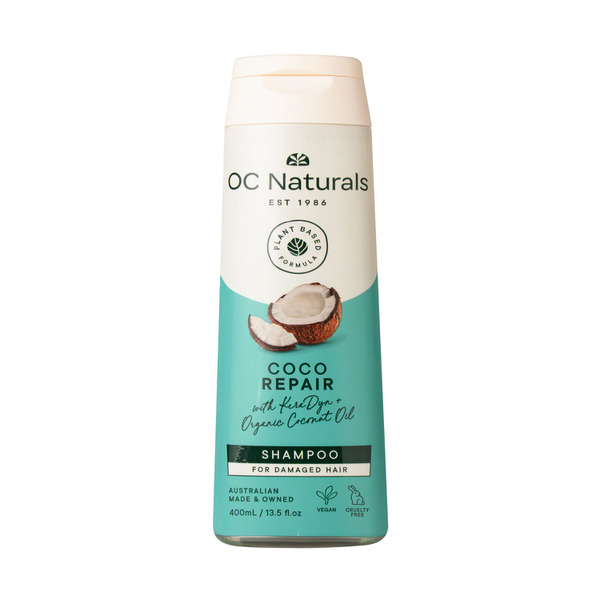 OC Naturals Coconut Repair Shampoo