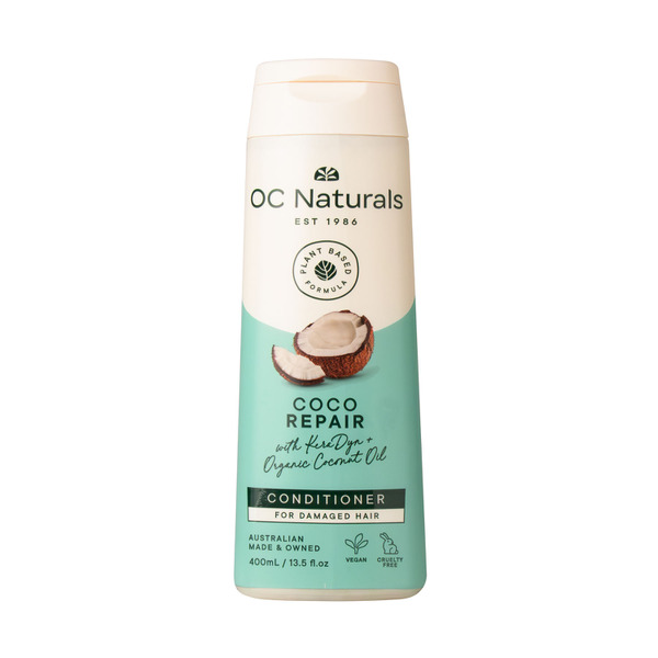 OC Naturals Coconut Repair Conditioner 400mL