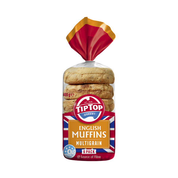 Tip Top Multigrain English Muffins